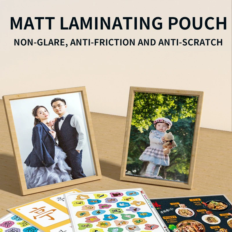 Matt Laminating Pouches A3
